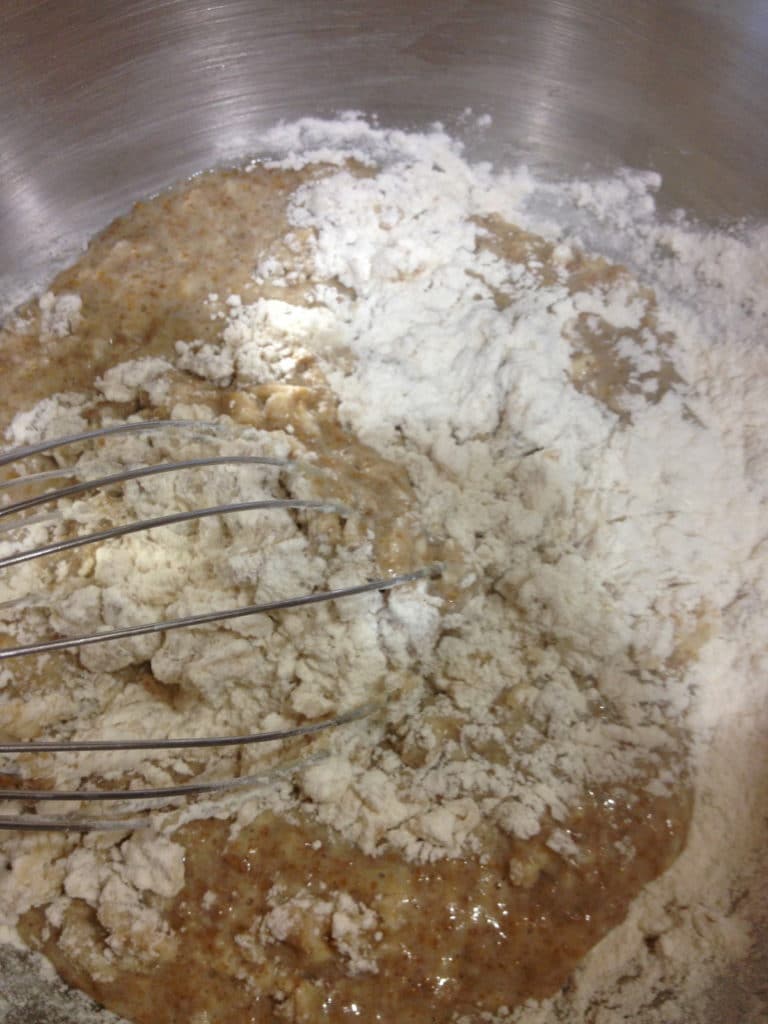 flour addition