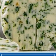 titled image of herb butter