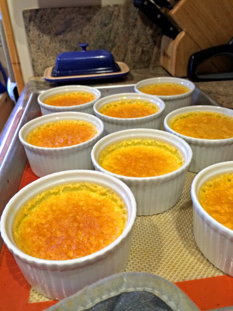 Creme Brulee is a classic French dessert with a rich custard topped with a hard layer of caramel. I'll show you how to make Cinnamon Creme Brulee with just 4 ingredients. keviniscooking.com