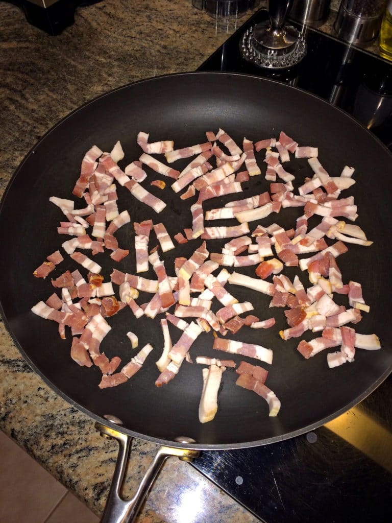 bacon lardons