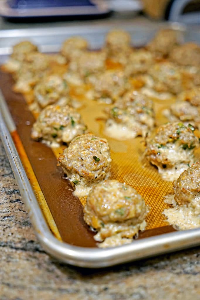 Roasted Garlic Turkey Meatballs9