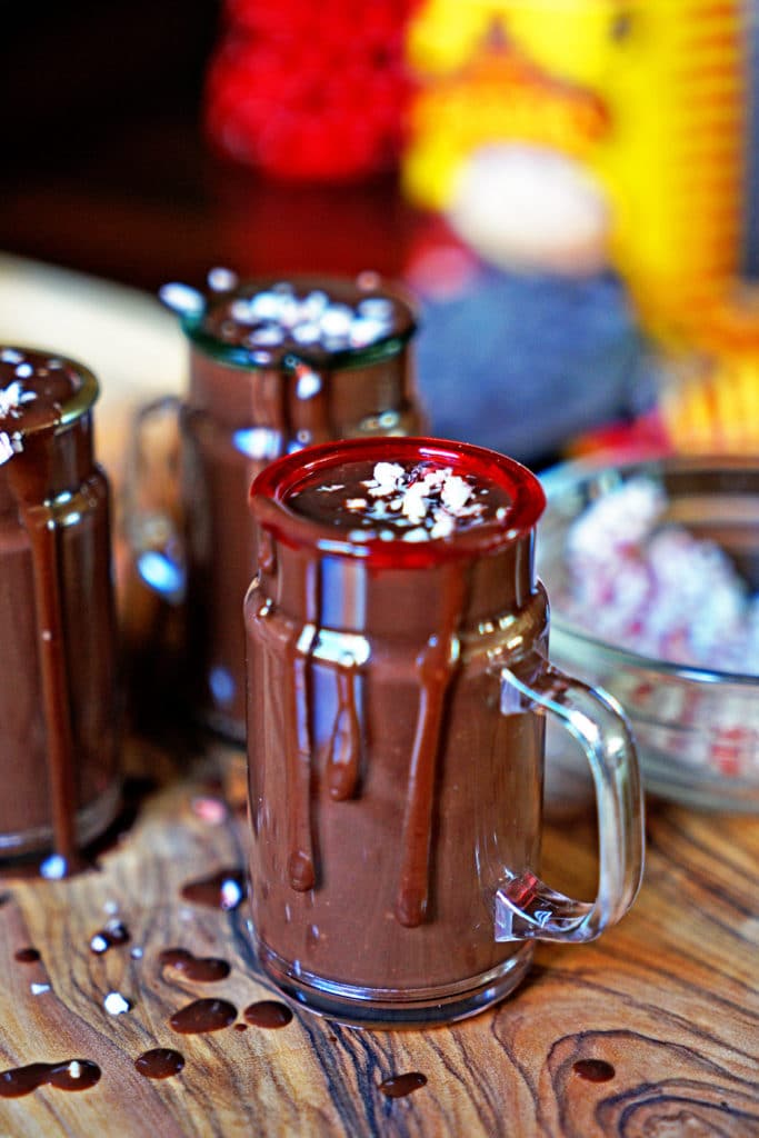 The most amazing, thick and luscious sipping hot chocolate with the flavors of Mexico. Your family with be in heaven! www.keviniscooking.com