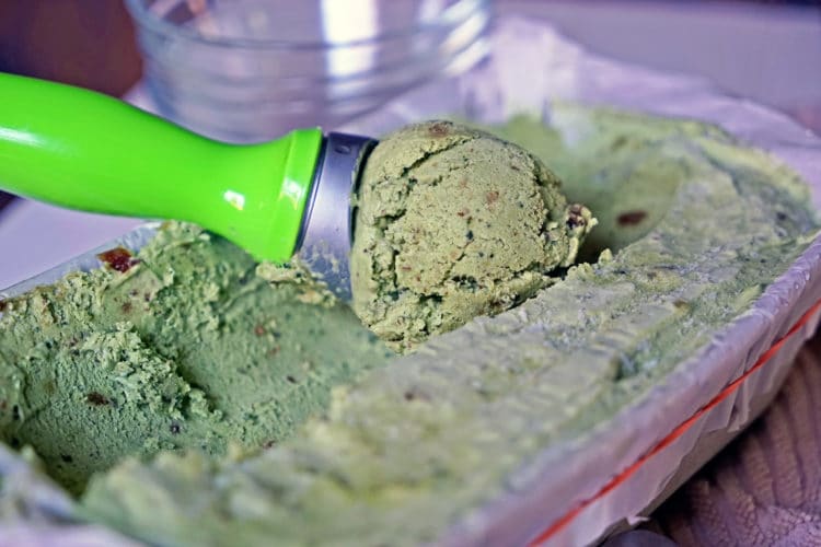No Churn Matcha Green Tea Ice Cream2