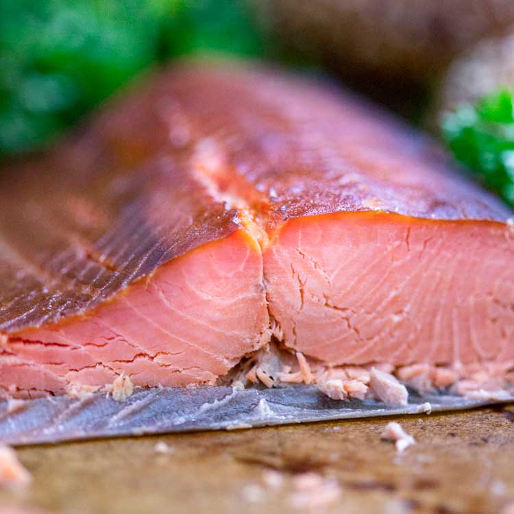 How to Make Smoked Salmon and Brine Recipe - Kevin Is Cooking