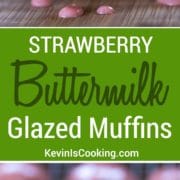 These mini glazed muffins are addictive, but in a good way. Brought these to a party and they were gone in minutes. Next time I’ll double the batch!