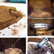This is a fantastic step by step recipe to make homemade pastrami! Fantastic flavor and perfect for sandwiches, rarely are there any leftovers.