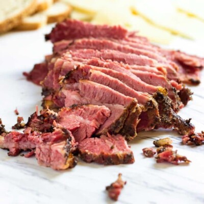 This is a fantastic step by step recipe to make homemade pastrami! Fantastic flavor and perfect for sandwiches, rarely are there any leftovers. www.keviniscooking.com