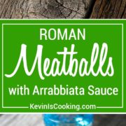 A wonderfully rich, zesty and spicy tomato sauce made from crushed tomatoes, red wine, garlic and red pepper flakes that is slowly simmered with herbs and onions. Perfect for over any pasta and meatballs.