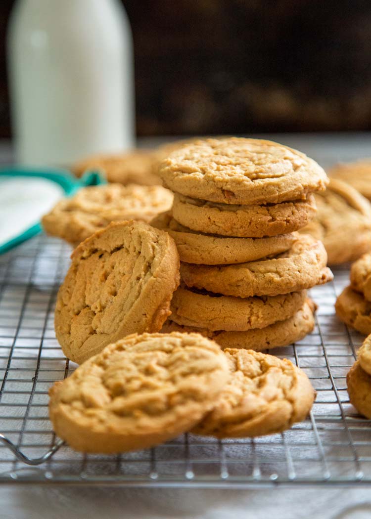 These amazing Peanut Butter Bacon Cookies are beyond tender and rich in mellow, subtle flavor. They get a smokey undertone using bacon fat instead of butter. Yes, bacon fat. keviniscooking.com