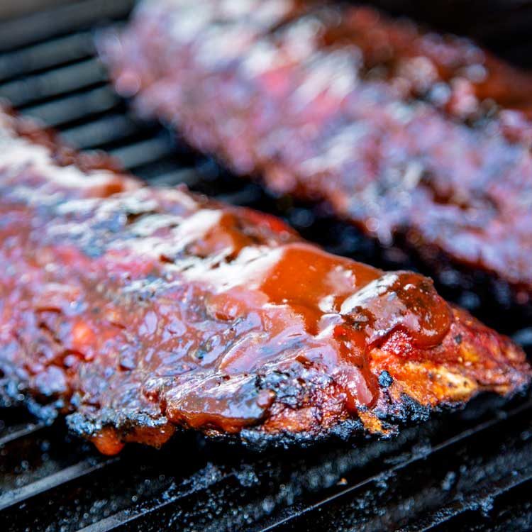 How To Make Baby Back Ribs Best Grilled Bbq Ribs Recipe Kevin Is Cooking