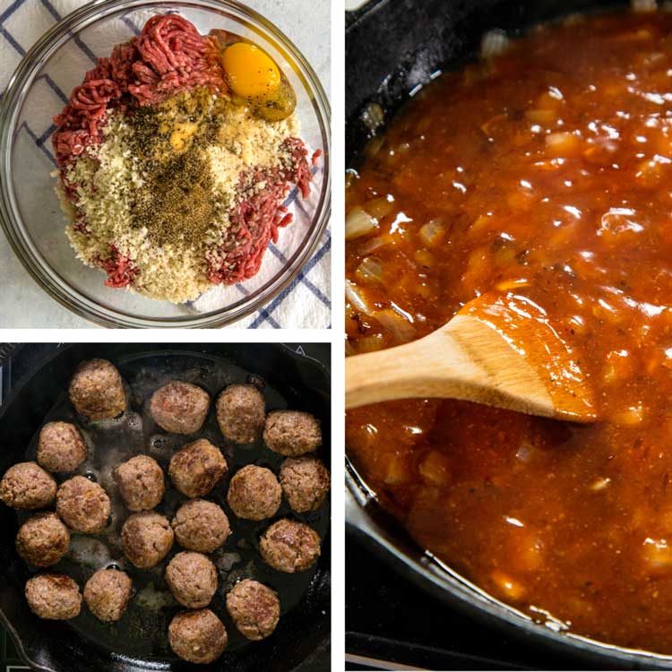 Beef Meatballs with Apricot Chipotle Sauce
