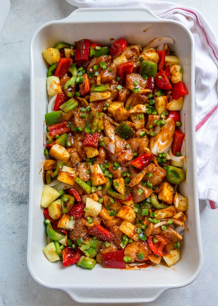 Barbecue Pineapple Chicken