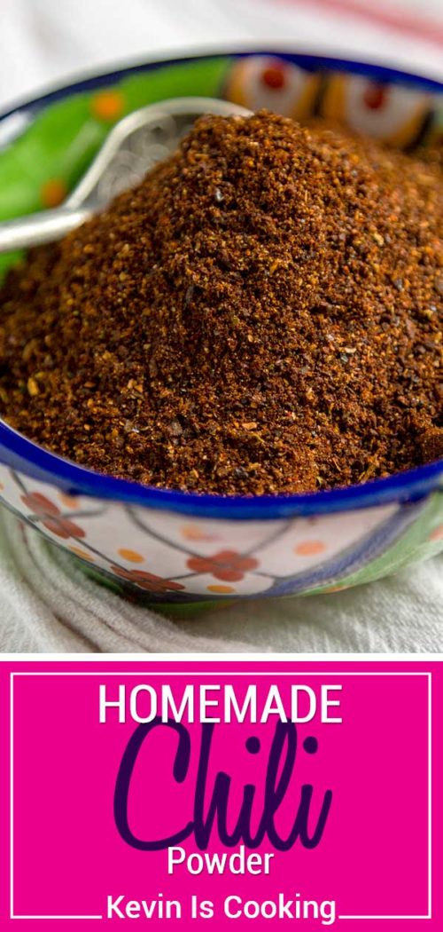 titled image (and shown): homemade chili powder