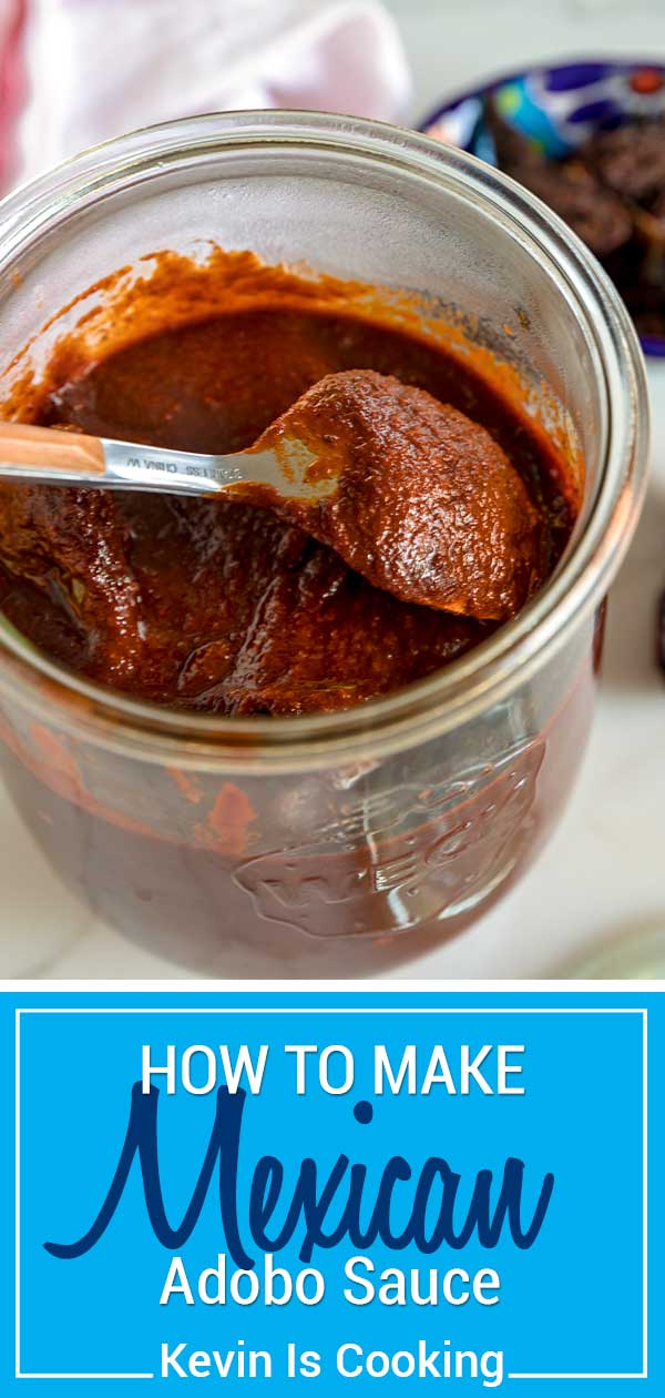 spoon in jar of Adobo sauce