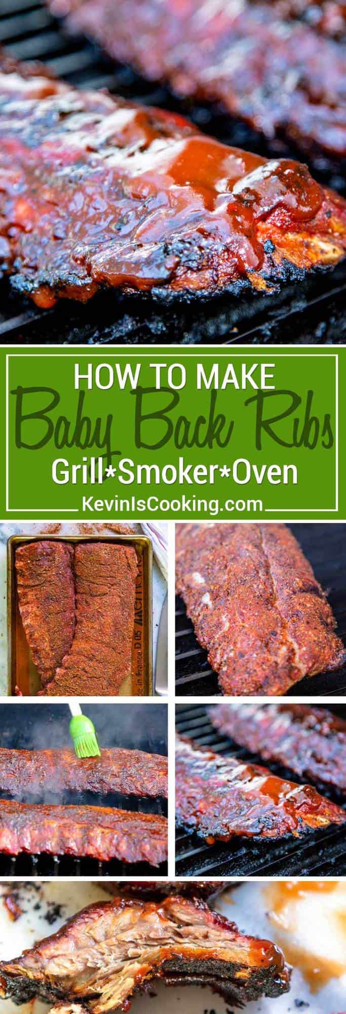How To Make Baby Back Ribs Best Grilled Bbq Ribs Recipe Kevin Is Cooking,Lawn Aeration Advertisement