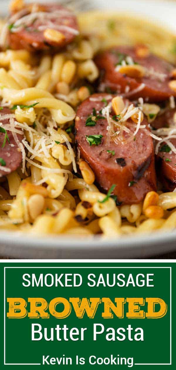 sausage with parmesan cheese pasta