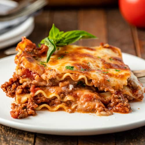 Prestigioso Conciencia Sequía Homemade Lasagna with Bechamel + Video | Kevin is Cooking
