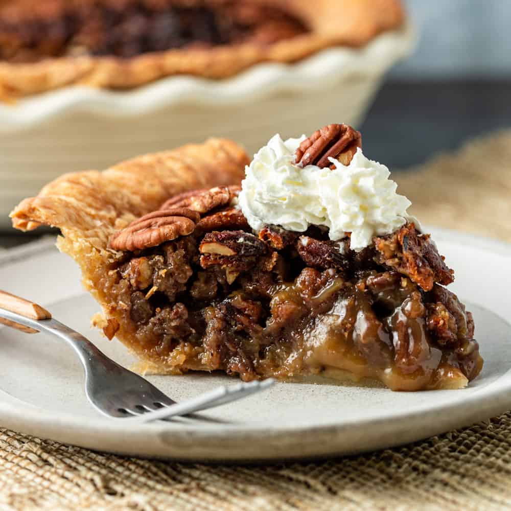 Southern Pecan Pie + How-To Video | Kevin is Cooking