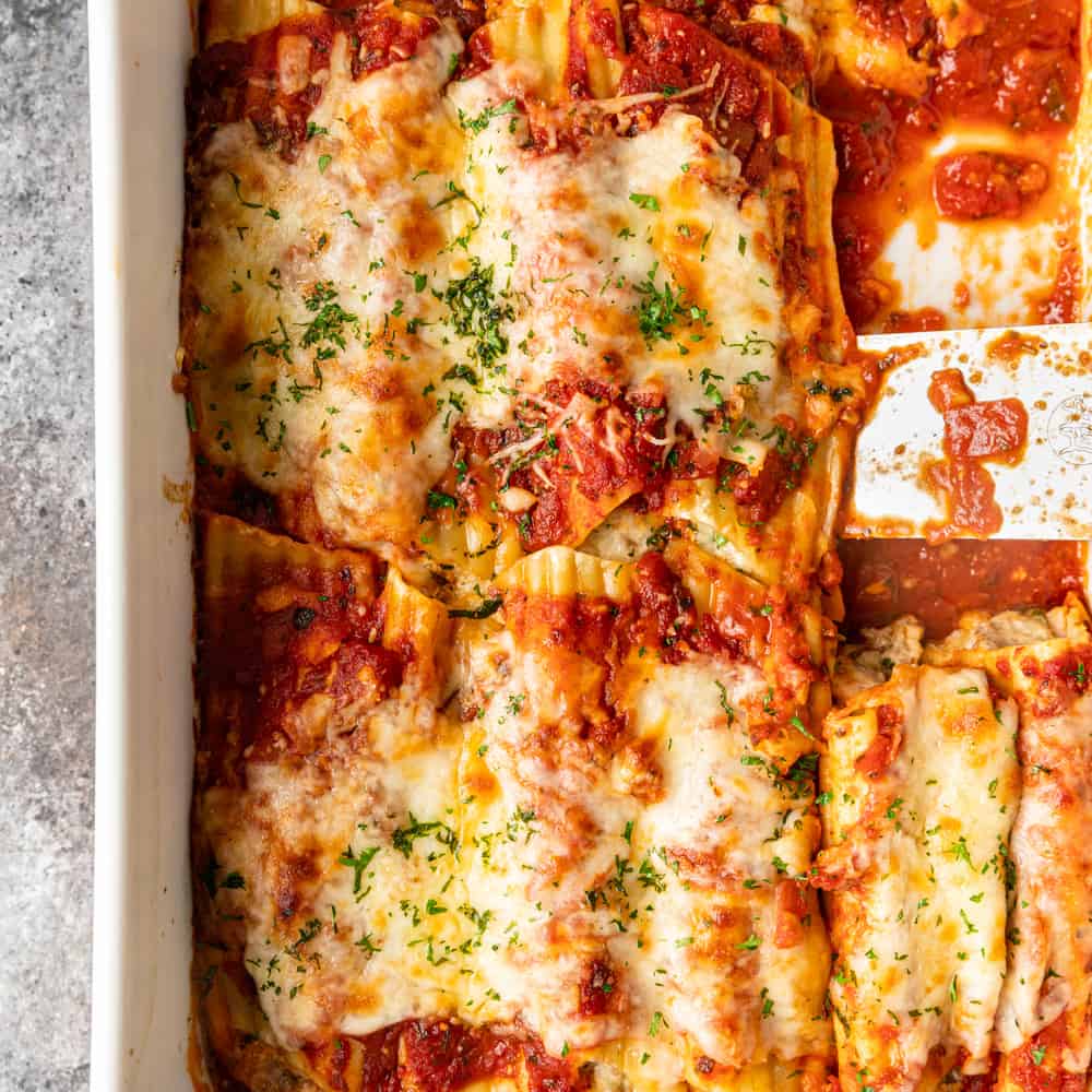 Discover folder Management Authentic Italian Manicotti Recipe +Video | Kevin is Cooking
