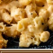 Mac and cheese with cream cheese is guaranteed to be the creamiest you’ve ever tasted. Make this comfort food recipe in just half an hour!