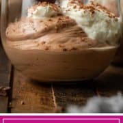 titled image: french chocolate mousse recipe