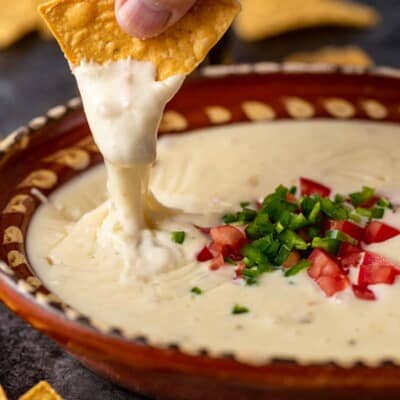 Better than Chipotle Queso Dip
