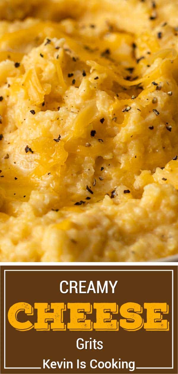 titled image: creamy cheese grits