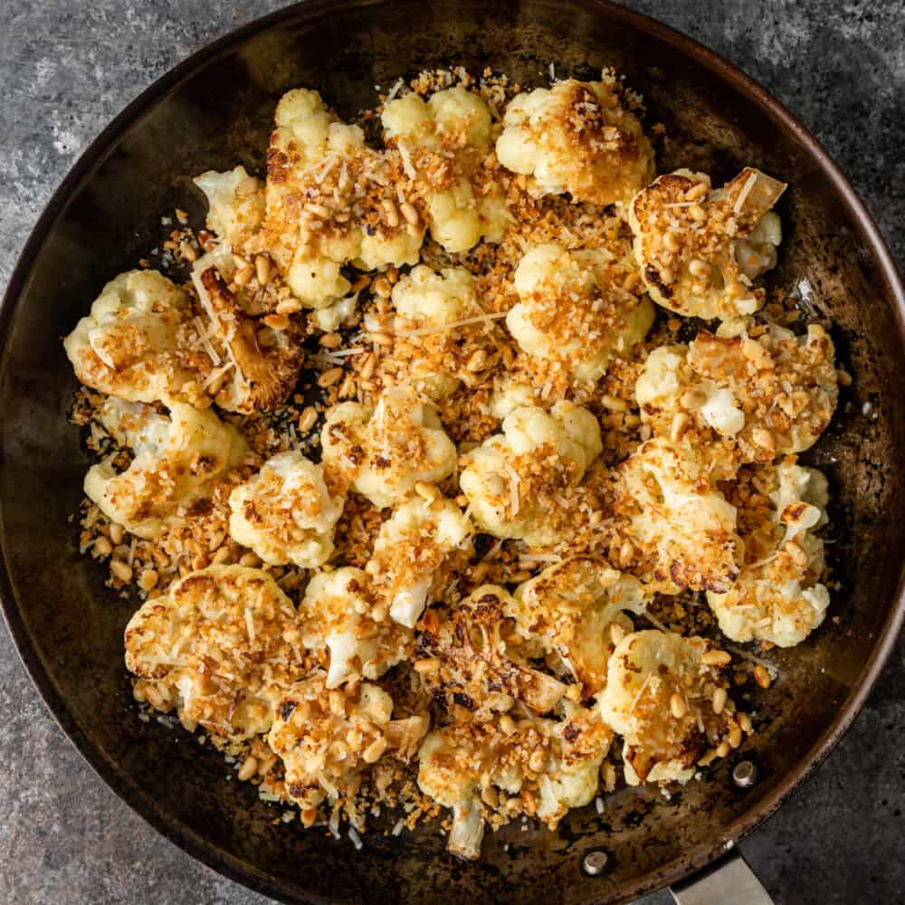 Sauteed Cauliflower | Kevin Is Cooking