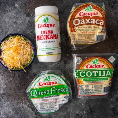 A Complete Guide to Mexican Cheese