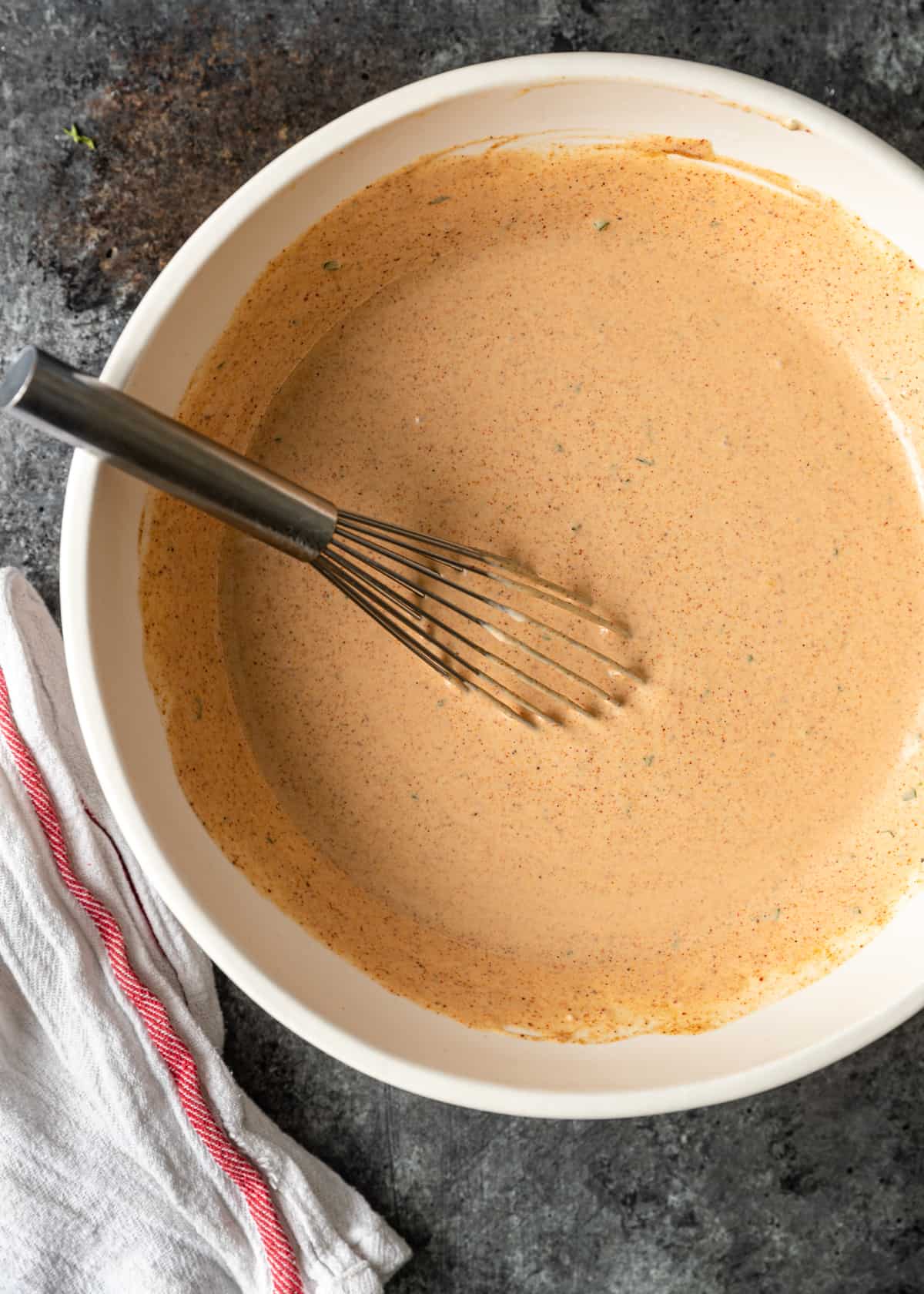 Zesty Bistro Sauce in a bowl